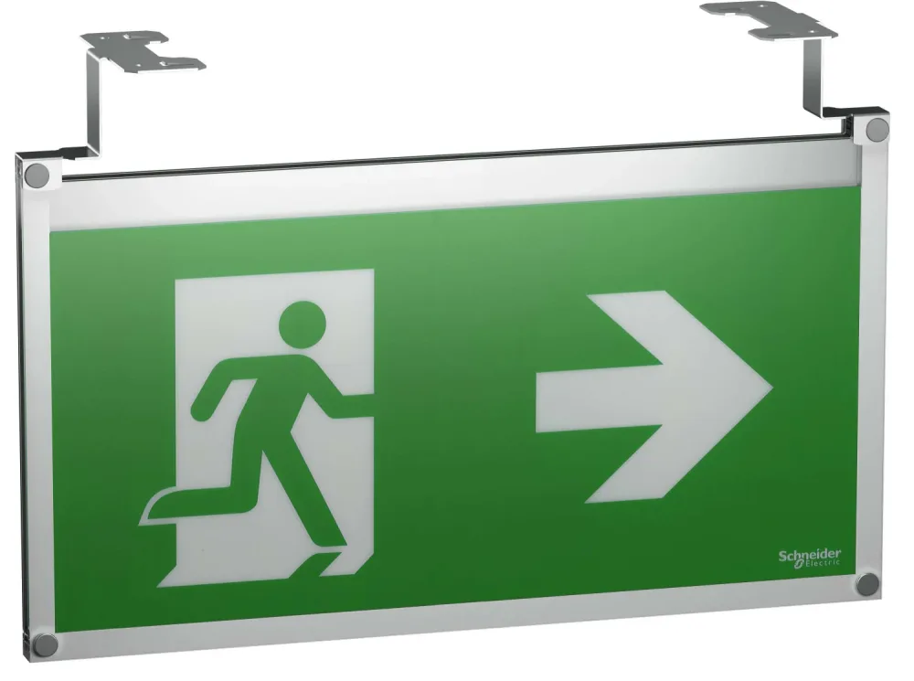 Schneider Electric Exiway Vetrosignal Piktogramset 30 m, 5 delar