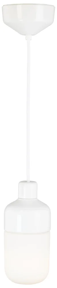 Ifö OHM PENDANT 100/215 Pendelarmatur 100 x 215 mm, E27 Matt vit