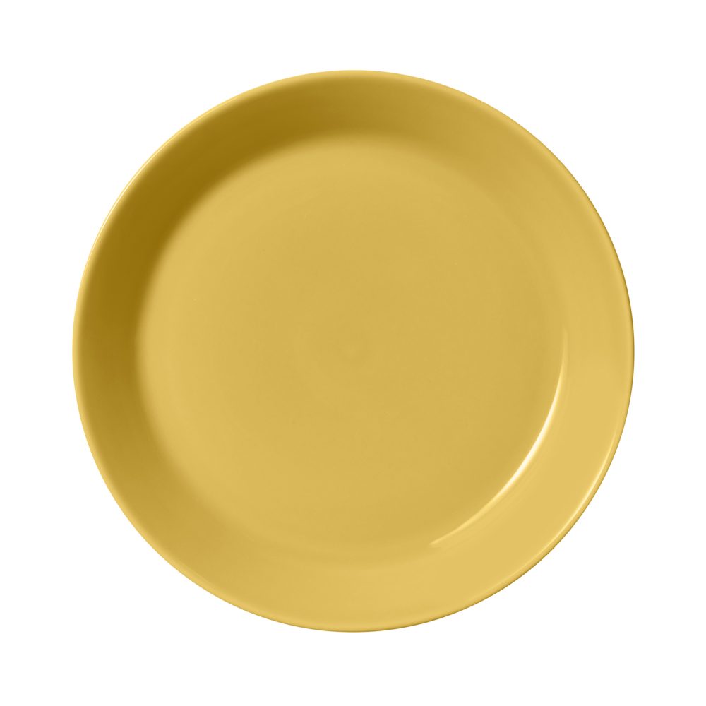 Teema tallrik Ø21 cm, Honung (gul)