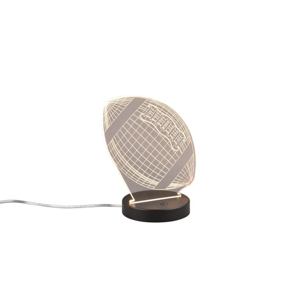 Bordslampa Football