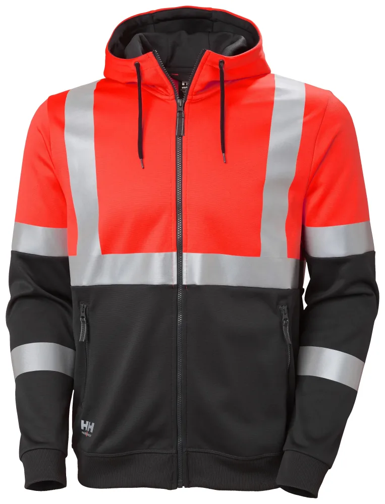 Helly Hansen Workwear Addvis 79259_369 Luvtröja gul/svart M
