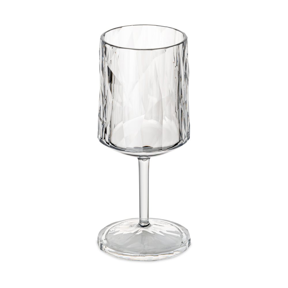 Club No. 21 vinglas plast 25 cl 2-pack, Kristallklar