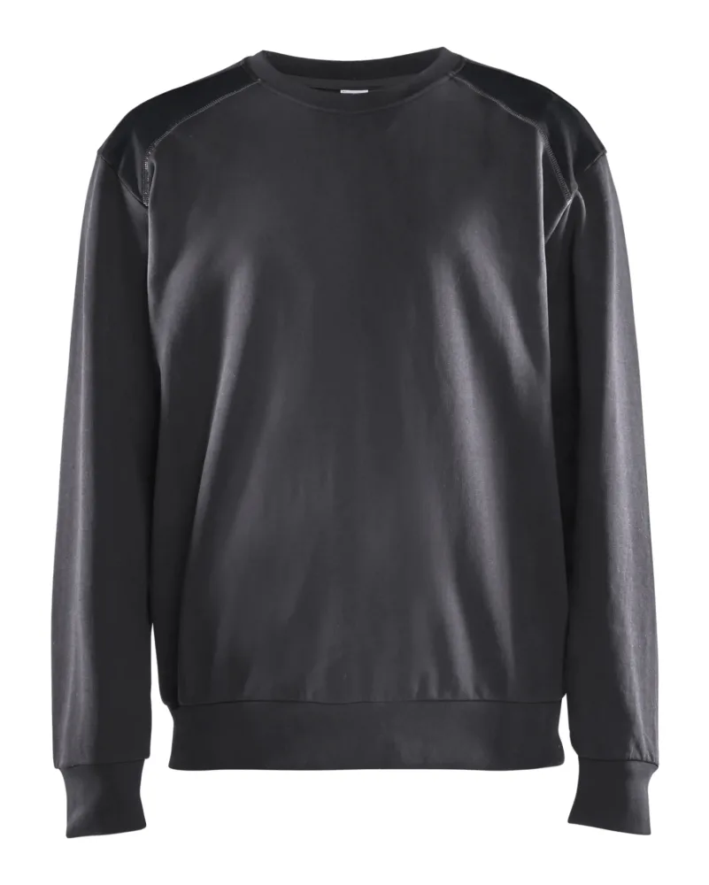 Blåkläder 358011589956XXXL Tröja svart/röd Svart/röd