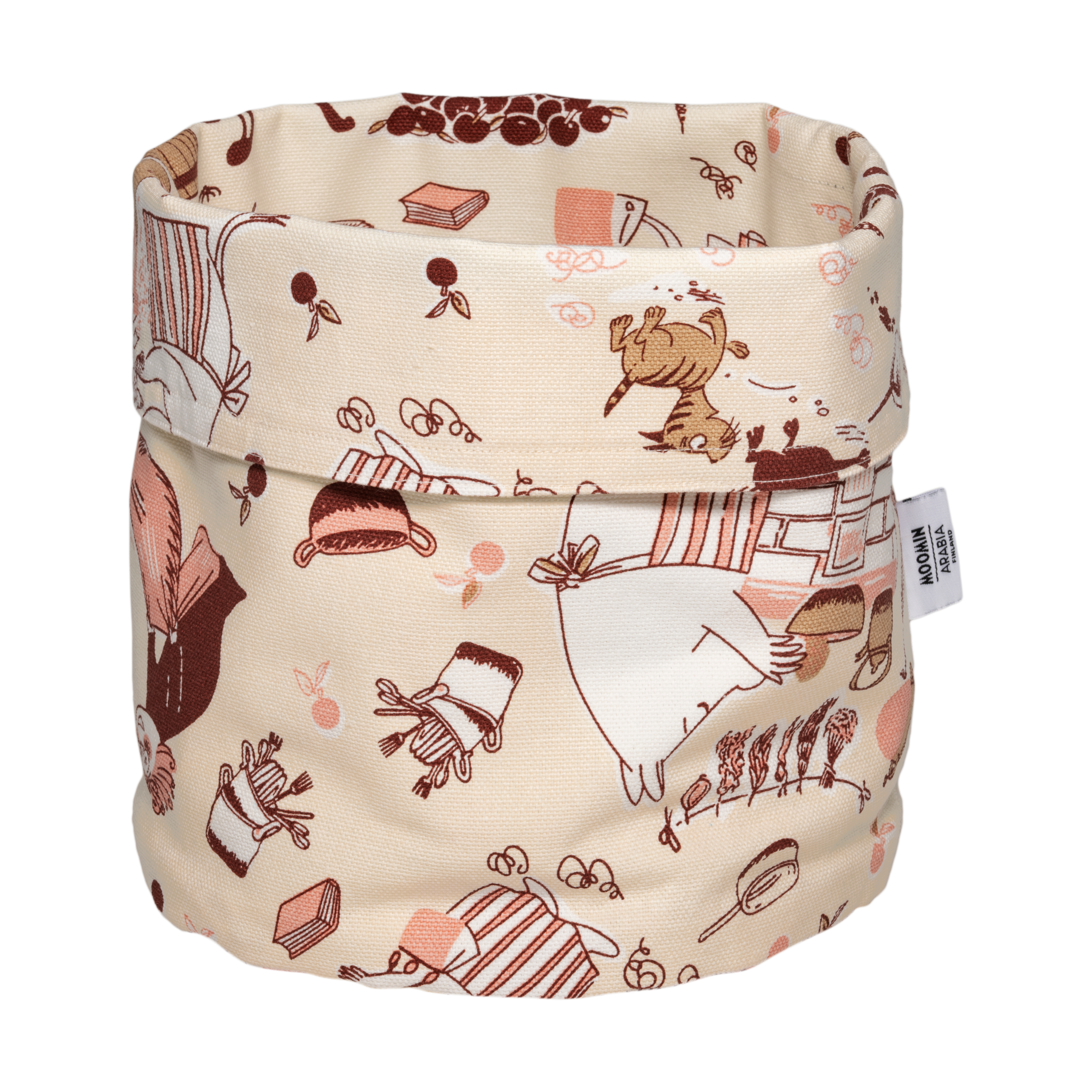 Hemmaglädje Mumin förvaringskorg, Ø20 cm
