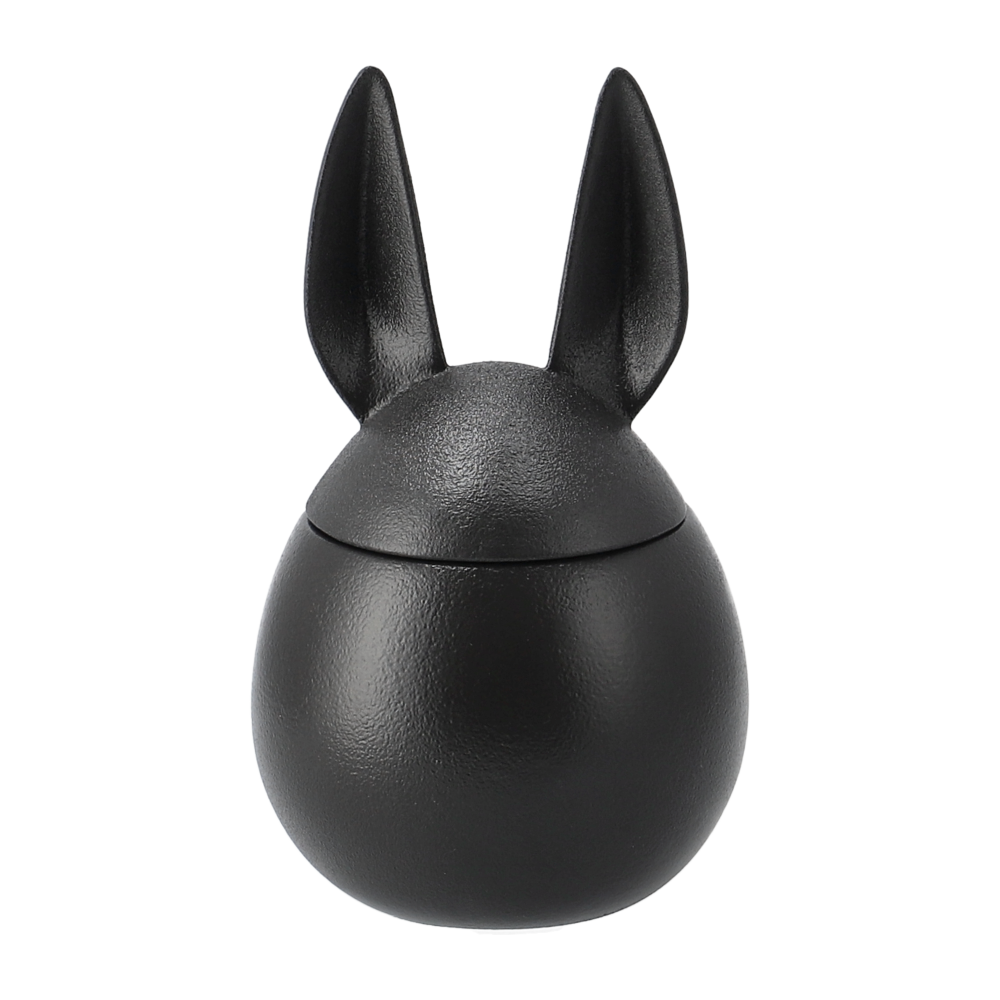 DBKD Eating rabbit skål stor, Cast iron
