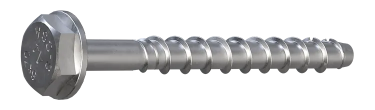 Sormat S-CSA HEX A4 Betongskruv SW13, 8X70/20/5, 6ST 8×70 mm – fixtur 20–5 mm - Bild 2