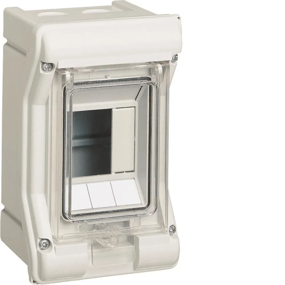 Hager VE312PN Kapsling utomhus, IP65 3 x 12 moduler
