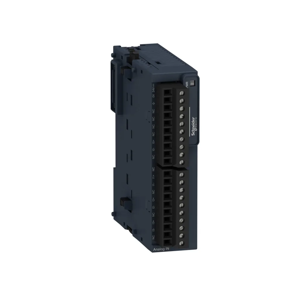 Schneider Electric TM3TI4 Ingångsmodul analog, 4 ingångar