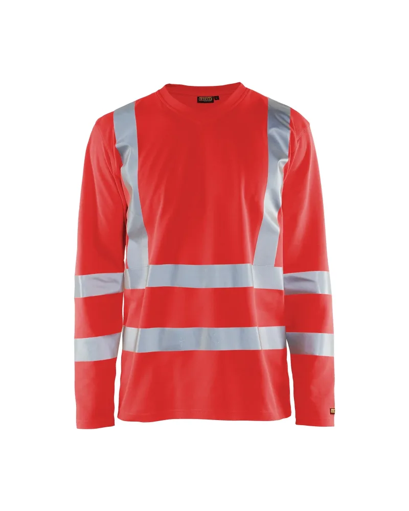 Blåkläder 3381-1070 Långärmad T-shirt varsel klass 3 3XL