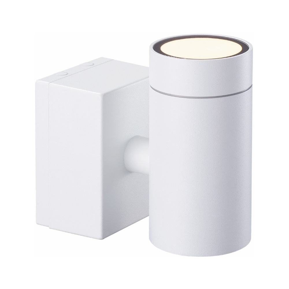 Väggarmatur Eklof VI - Vit 6W/IP54, Malmbergs 9977267