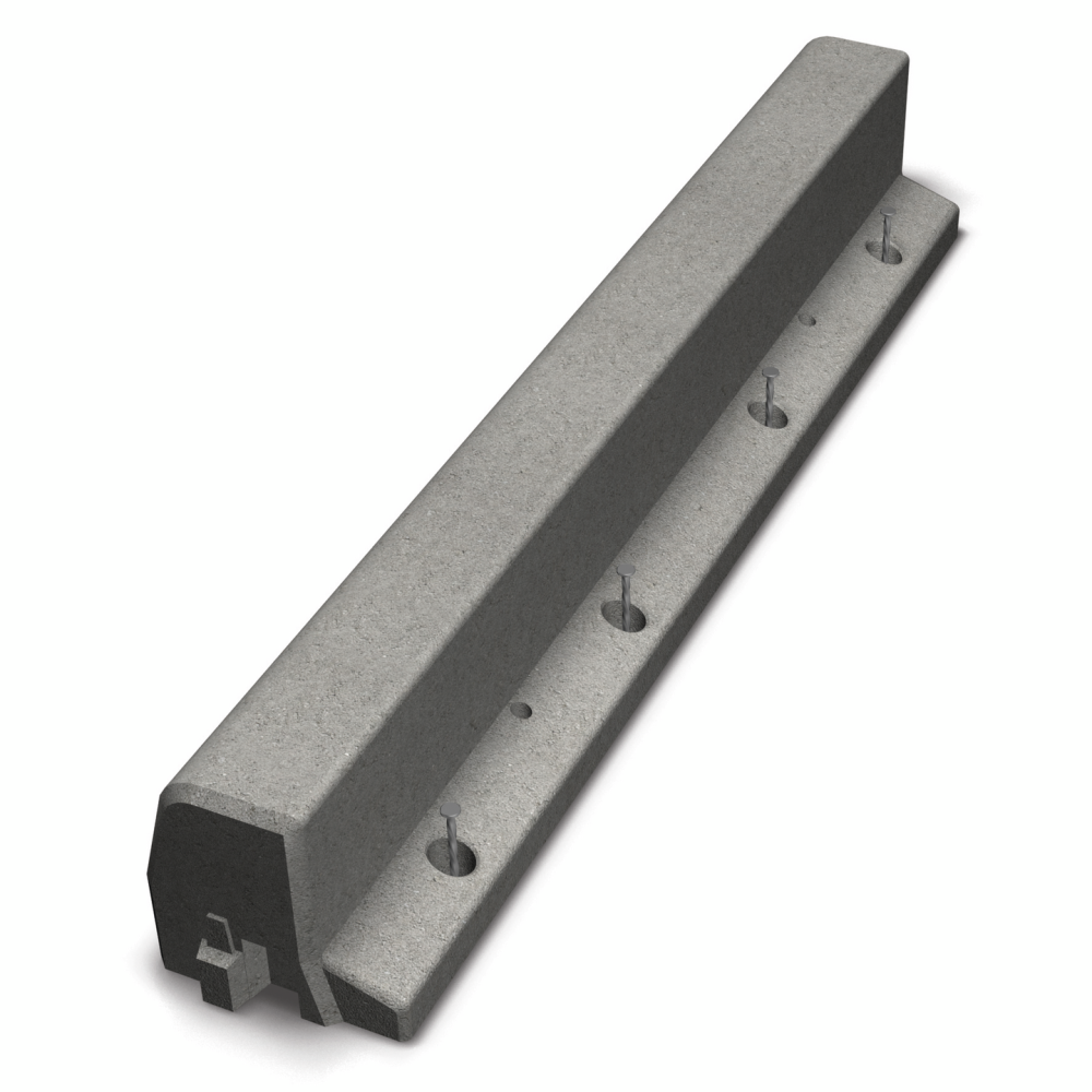 KANTSTÖD BENDERS D RADIE 10,0 V L-1,0M