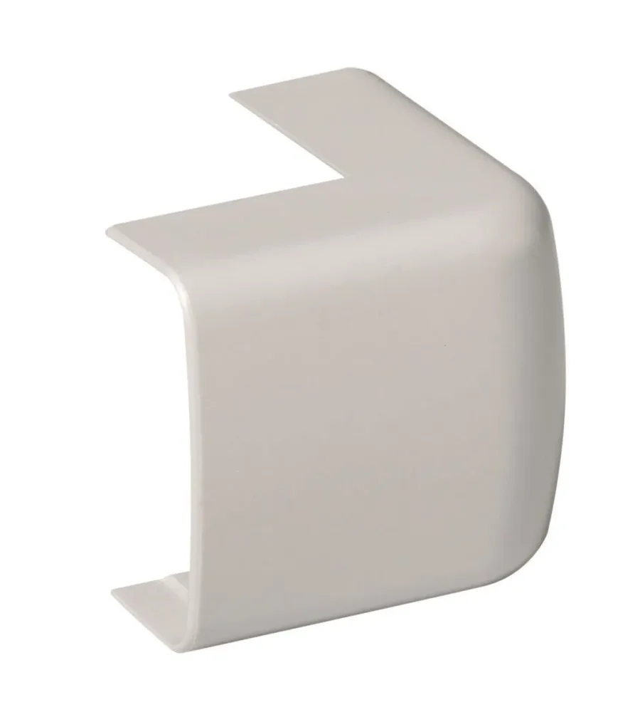 Schneider Electric Optiline ISM14502P Ytterhörn plast, vit 18 x 45 mm - Bild 2