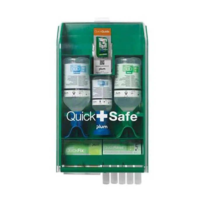 Plum QuickSafe Chemical Industry Första hjälpen-station