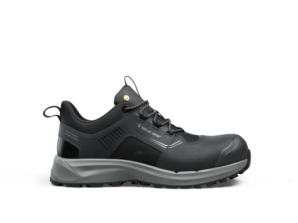 Solid Gear Adapt 2 Low Skyddssko svart/grå 42