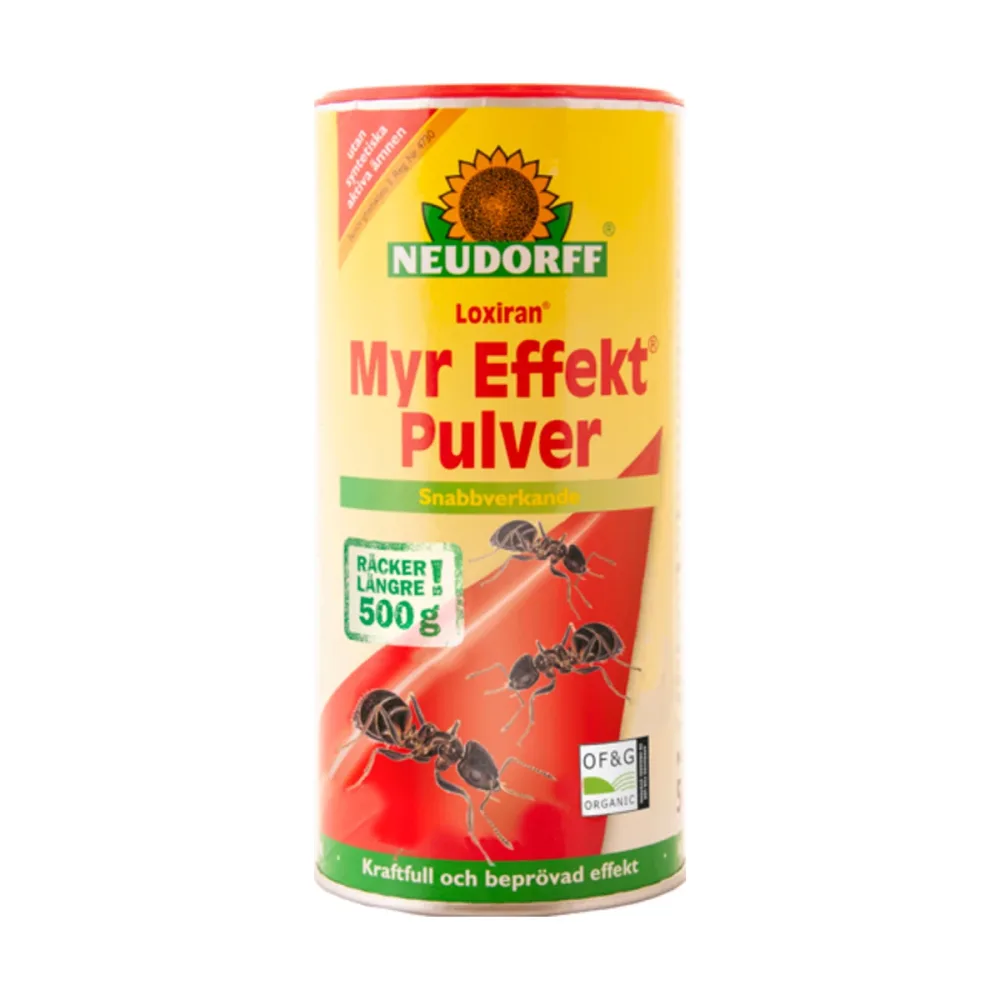 Skadedjursbekämpning Myr Effekt Pulver 500g Neudorff | Stuvbutiken - Bild 2