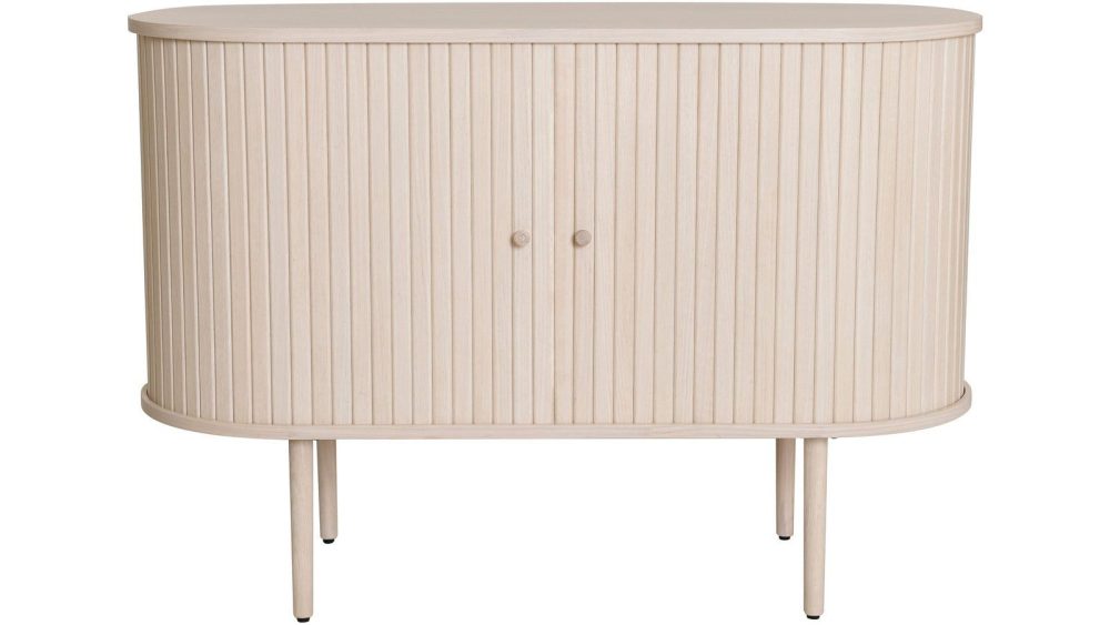 Sideboard Yngvar Vitpigmenterad Ek 110 cm