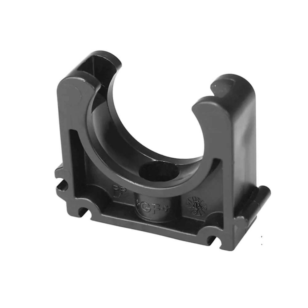 Georg Fischer KLIP-IT 061 Rörklammer utan överfall, svart 20 mm