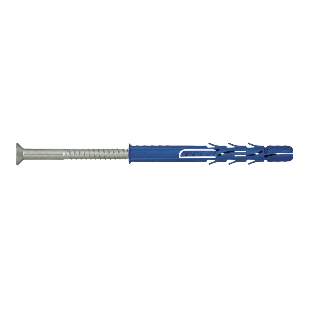 Fasadplugg Försänkt R-FF1 DT Utomhus 10x140mm 25st Rawlplug