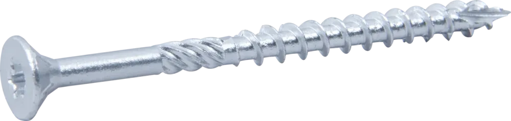 ESSVE 146116 Träskruv 5 mm Ø, FZB, C1, 300-pack 70 mm