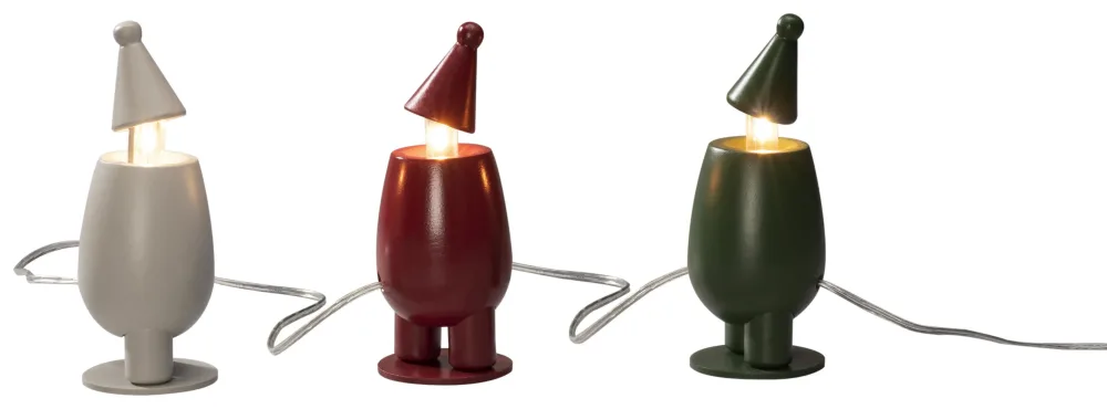 Konstsmide 3933-550TR Adventsljusstake 3 ljus, LED