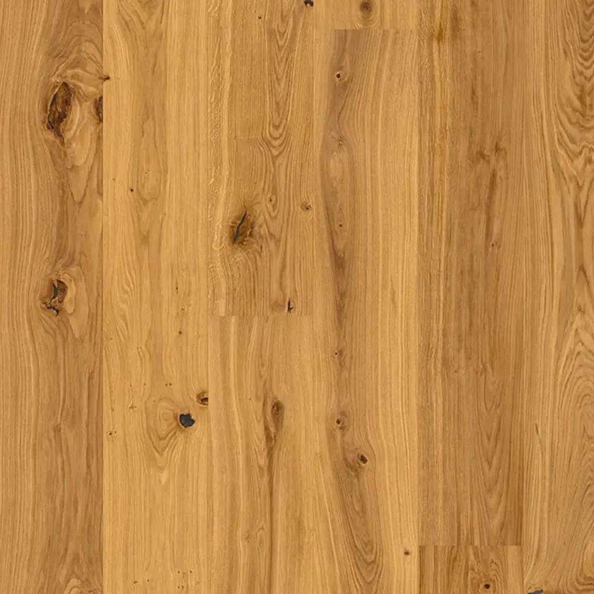 Ek XXL Hjärter Borstad Naturolja | Plank