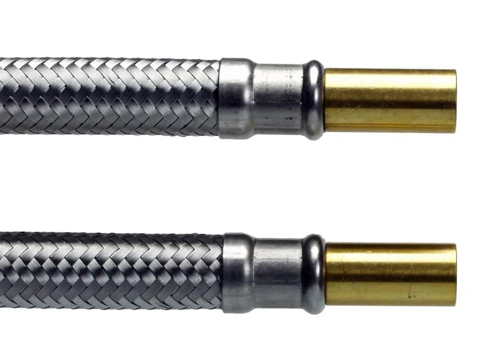 Neoperl 8192748 Anslutningsslang slätände, 15 mm 800 mm - Bild 2