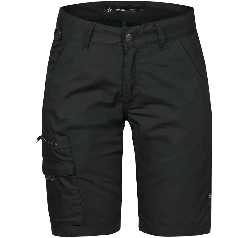 Texstar FSW81990000DA Shorts svart W26