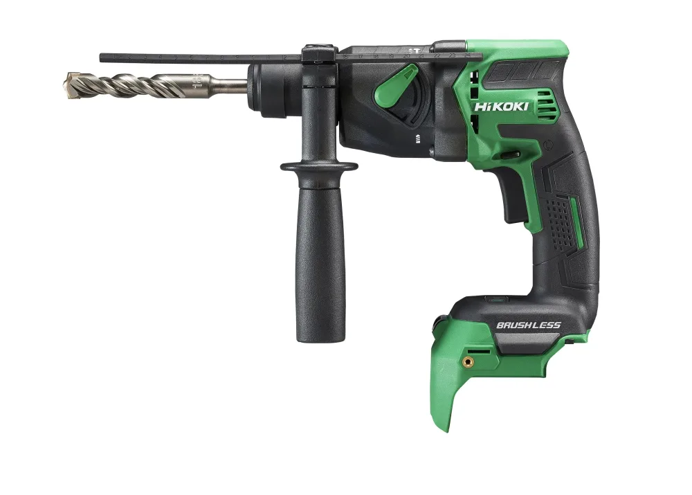 HiKOKI DH18DPB Borrhammare utan batteri och laddare