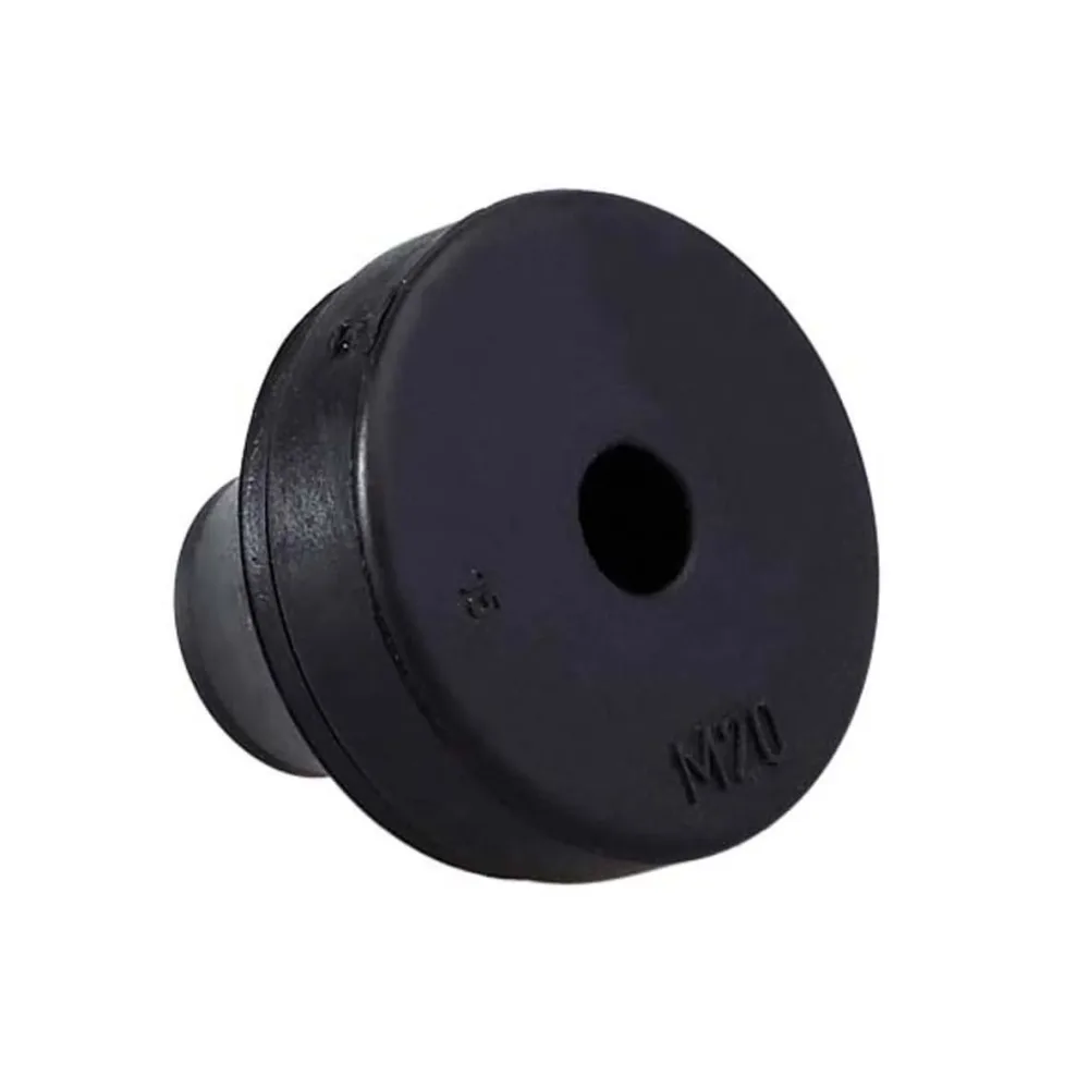 Rutab RUTASEAL Gummigenomföring skärbar, svart M50, 10-pack