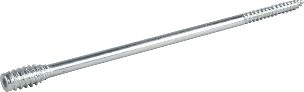 ESSVE Toproc Distansskruv Ø6 mm, blankförzinkad 6 x 80 mm, 50-pack