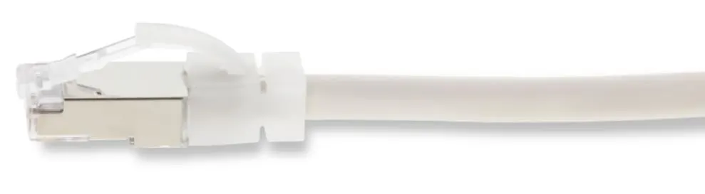Eurolan 21D-S6-05WT Patchkabel 2 x RJ45 SSTP, vit 5 m