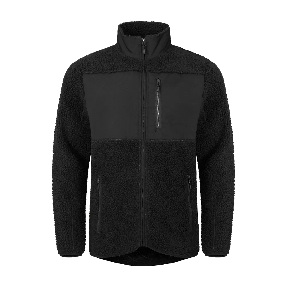Matterhorn Paseng Fleece Green Fleecejacka grön 3XL