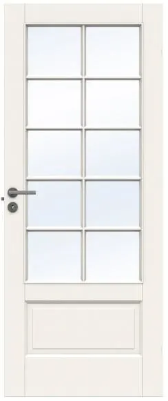 Swedoor Craft SP10 Innerdörr vit (S 0502-Y) 825x2040 mm - Bild 2