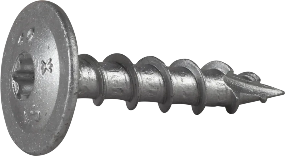 ESSVE 113107 Träskruv 6 mm Ø, WAF, CorrSeal 6 mm