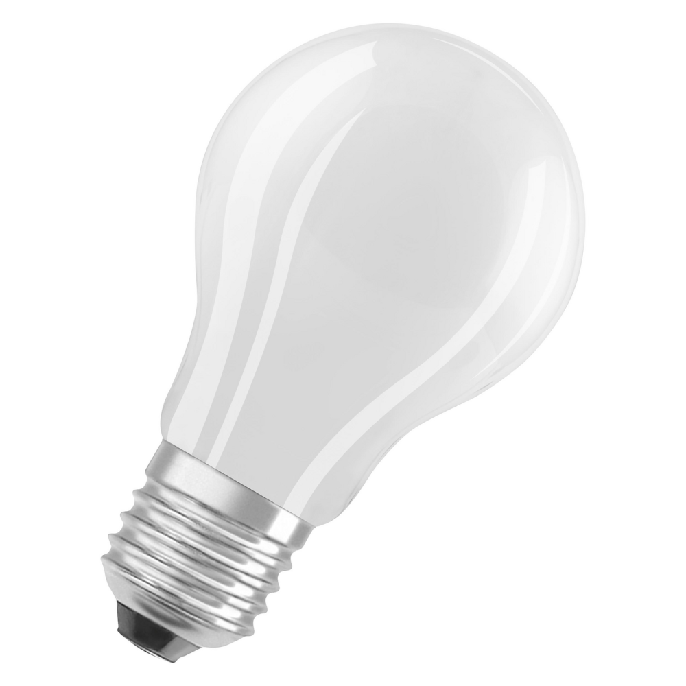 LED-LAMPA OSRAM NORM 75 E27 DIM MATT 827 CL A