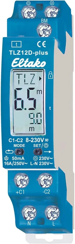 Eltako 23100800 Trappautomat 230V, med display