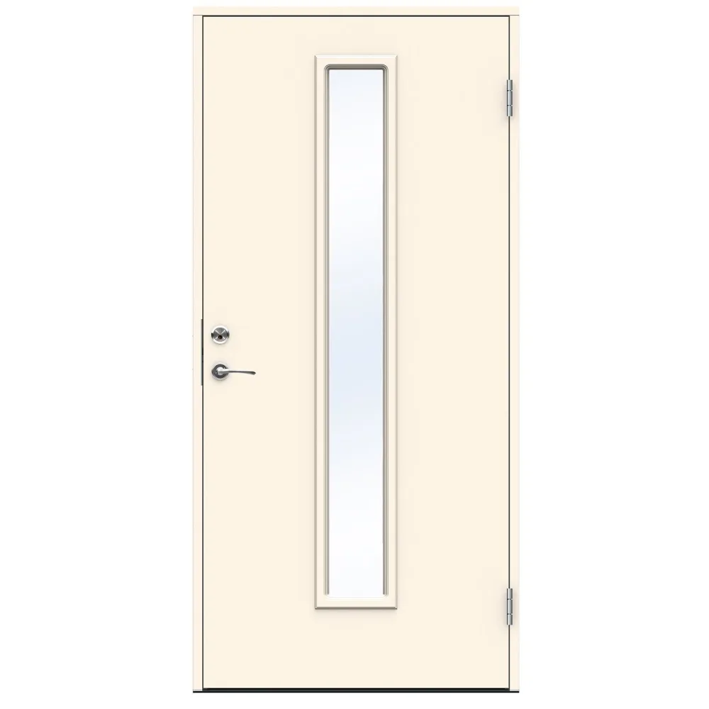 Swedoor Amazon Ytterdörr vit (S 0502-Y) 888x1980 mm