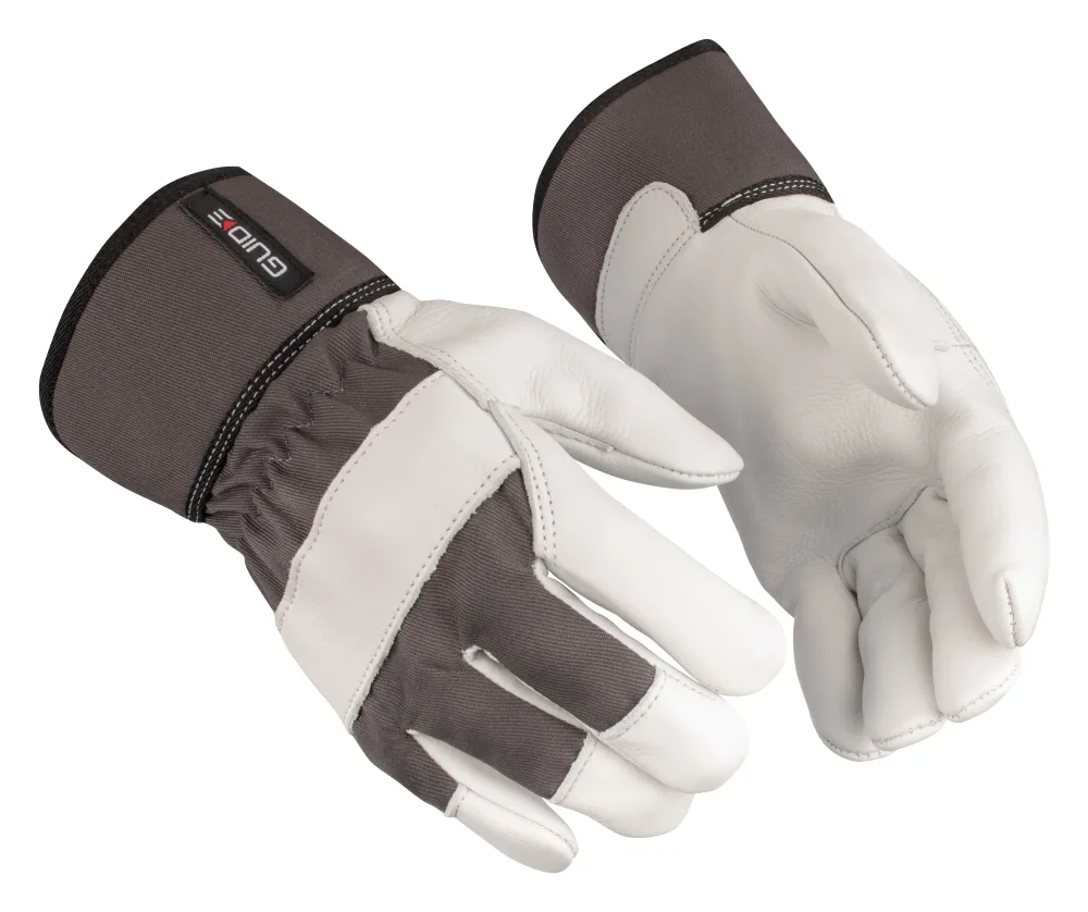 Guide Gloves 1951 Handske läder, bomull, säkerhetskrage 12