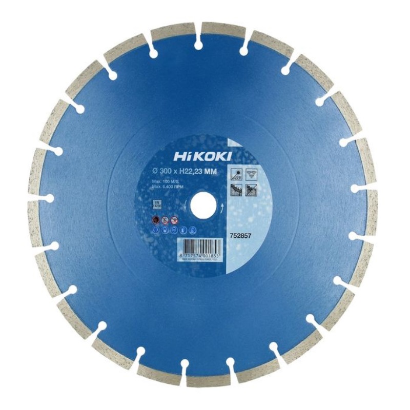 Diamantkapskiva Laser 300x22,2MM 752857