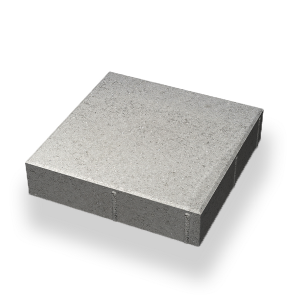 MARKPLATTA BENDERS SIENA SLÄT FASAD, GRÅ F 80350X350X80MM