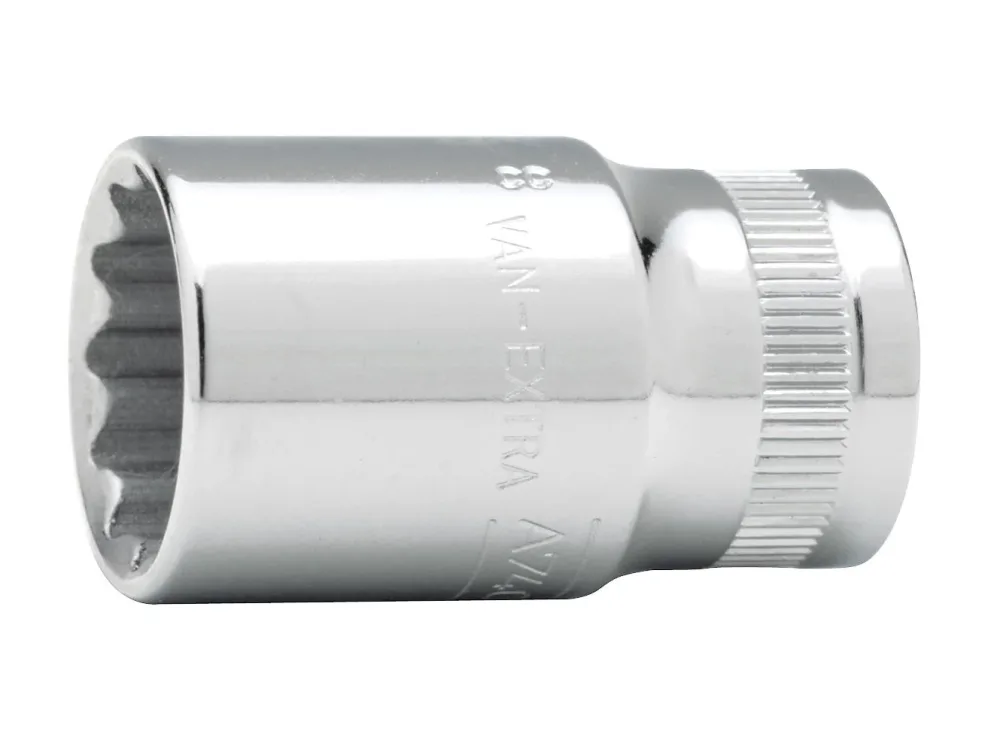 Bahco A7400DZ-3/4 Tolvkanthylsa 3/8", tum 3/4" - Bild 2