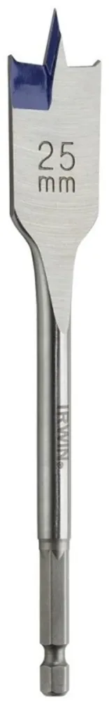 Irwin Blue Groove 10502804 Träborr 4-skär, 1/4" Hex-fäste, 152 mm Ø8 mm - Bild 2