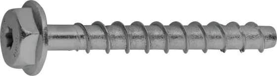 Sormat S-CSA+ HEX ML Betongskruv 6X60/5/20, SW13, 100 st 6×60 mm – fixtur 5–20 mm - Bild 2