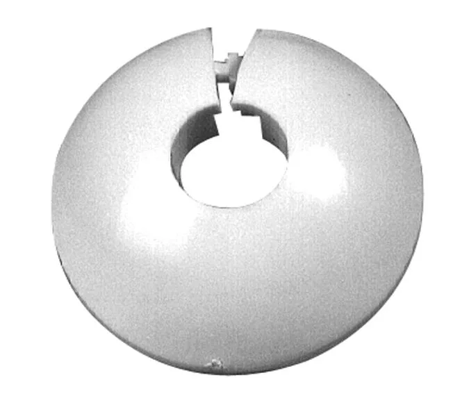 Faluplast 53300 Täckbricka kupig, låsbar, vit För rör dy. 12 mm