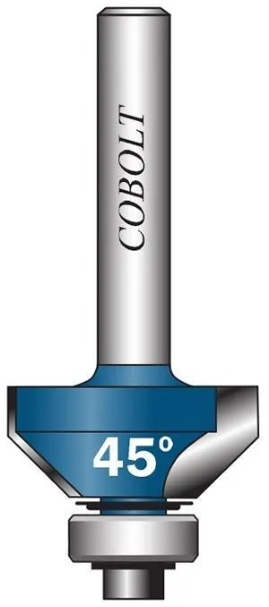 Cobolt 208-016 Fasfräs med styrlager