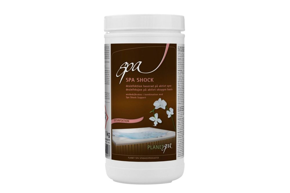 Planet Spa Spa Shock Aktivt syre Granulat