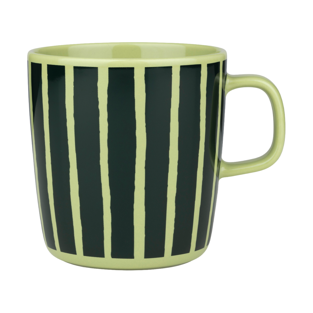 Piccolo mugg 40 cl, Pear-dark green