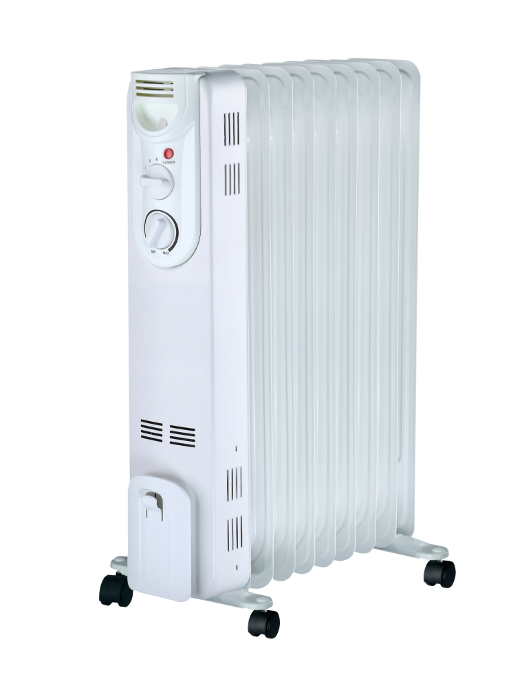 ELRADIATOR PROF OLJEFYLT 2000W 9 LAMELLER