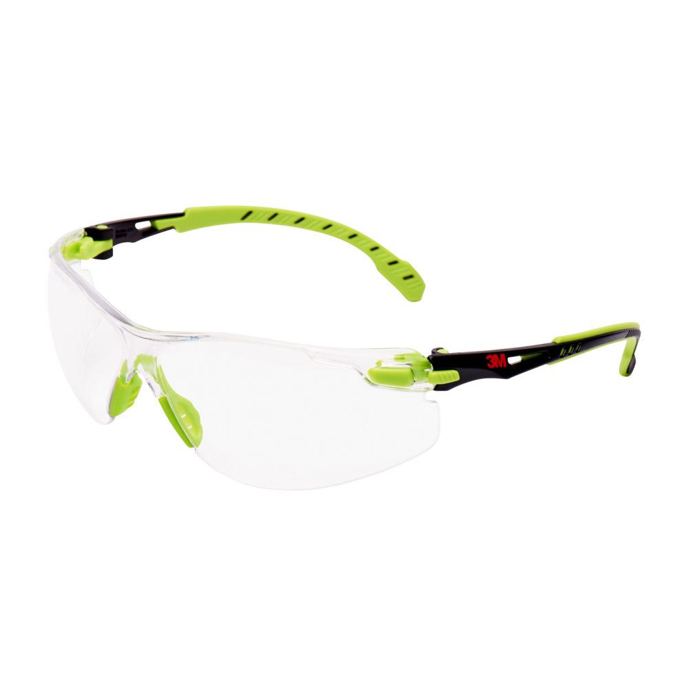 SKYDDSGLASÖGON 3M SOLUS 1000 GR/SV KLAR