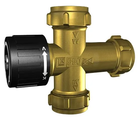 LK Systems LK 550 AquaMix Blandningsventil 22 mm